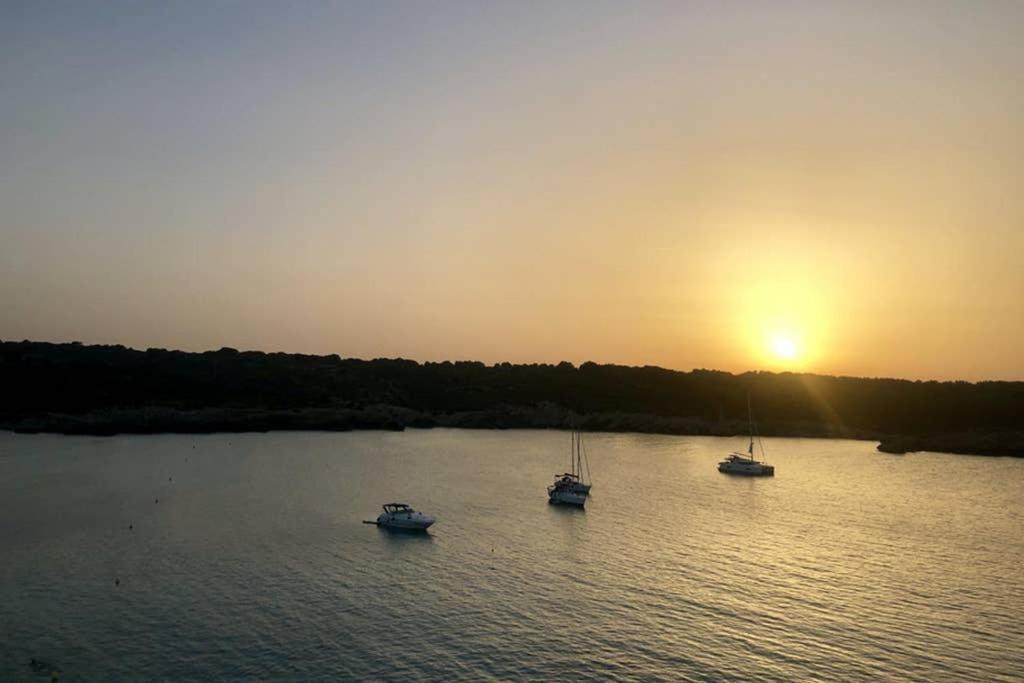 福尔内利斯Miravent Terraza Y Jardin Frente Al Mar Menorca公寓 外观 照片